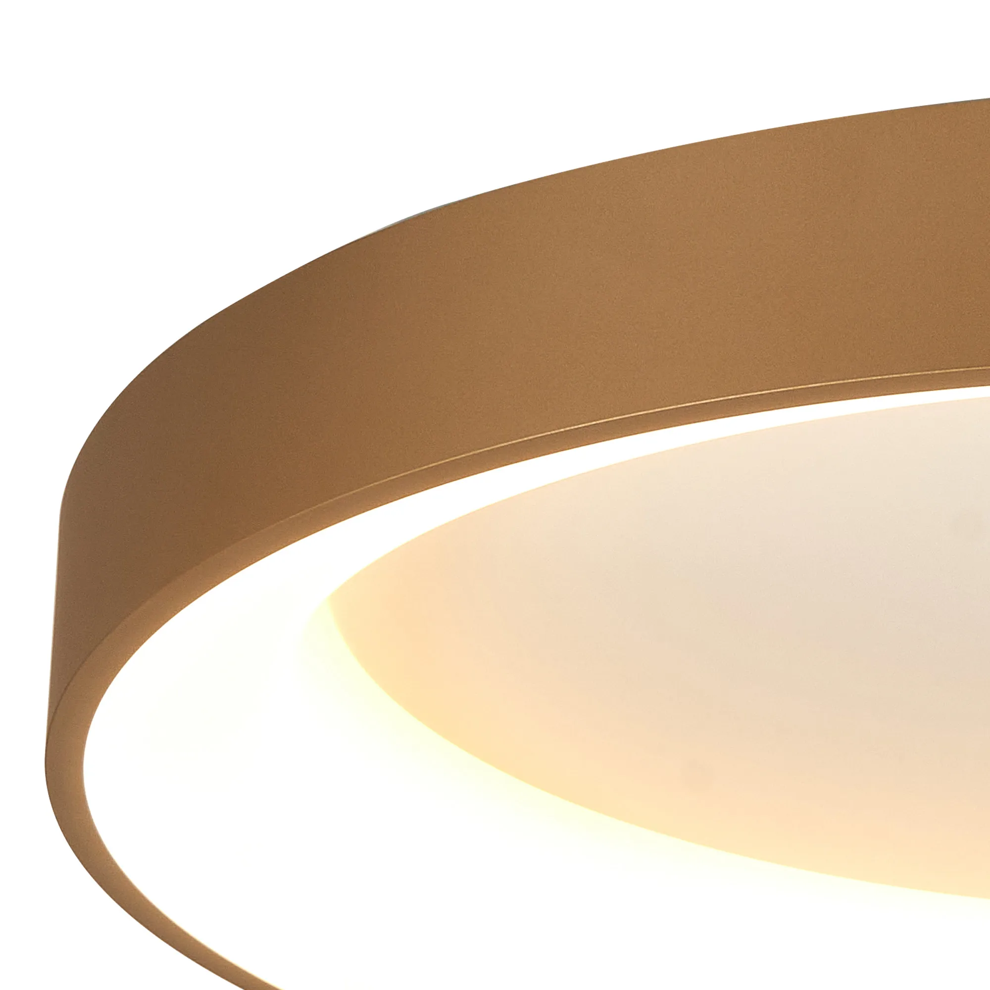 Niseko II Ring Ceiling 50cm 40W LED Gold M8584  Mantra Niseko II Gold